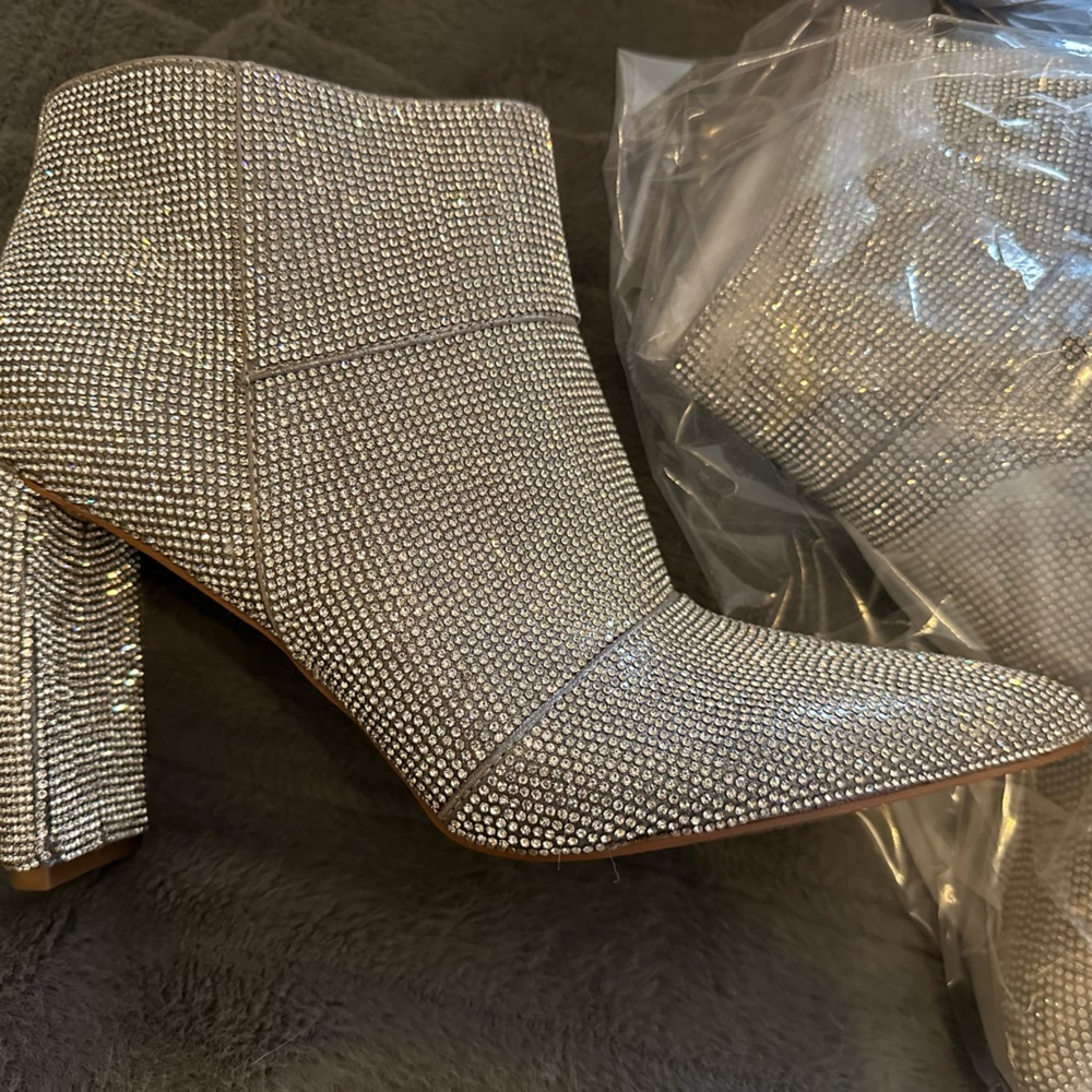 Steve Madden rhinestone booty